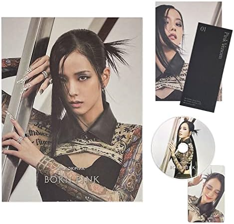 BLACKPINK - [BORN PINK] (DIGIPACK - LISA Ver.) CD + Booklet +